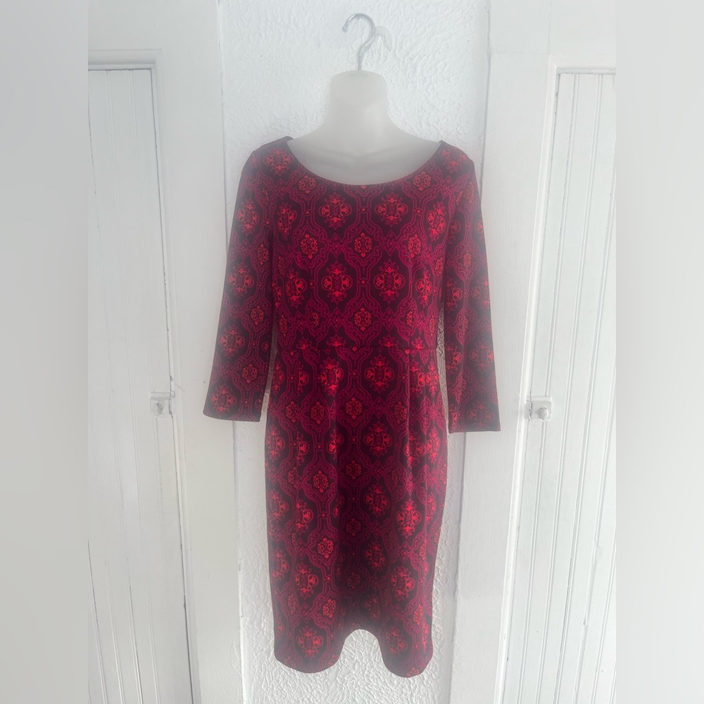 The Limited Patterned Dress